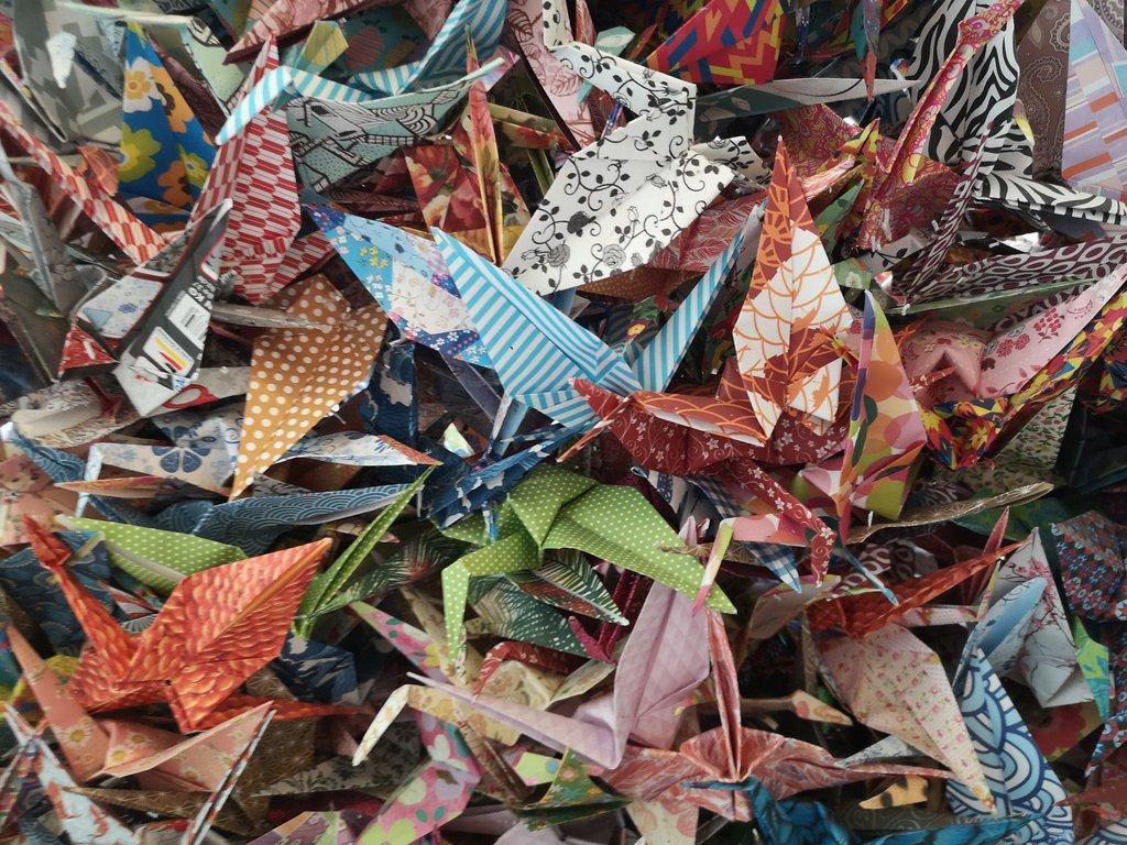 für eine handvoll kraniche gibts den weltfrieden 